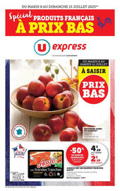 Catalogue U Express semaine 28 page 1