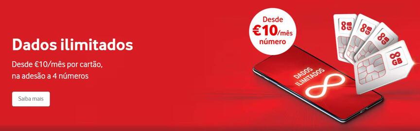 Folheto Vodafone Página 1