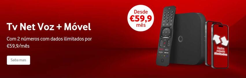Folheto Vodafone Página 2