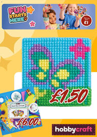 Hobbycraft leaflet Page 1