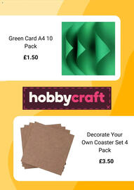 Hobbycraft leaflet Page 2