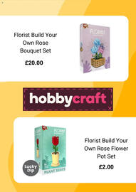 Hobbycraft leaflet Page 3