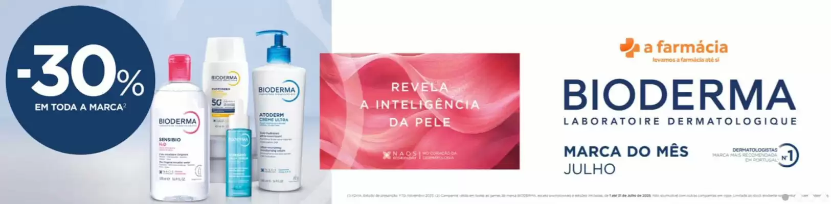 Folheto A Farmácia (válido até 31-07)
