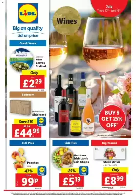 Lidl leaflet (valid until 17-07)
