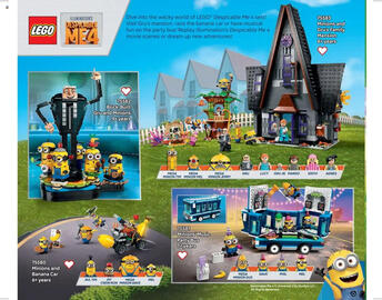 LEGO Shop leaflet Page 108