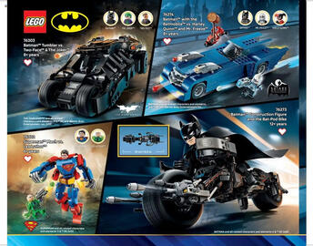 LEGO Shop leaflet Page 124