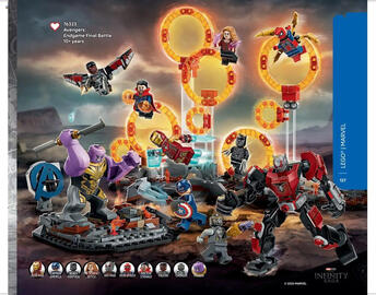 LEGO Shop leaflet Page 127