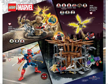 LEGO Shop leaflet Page 130
