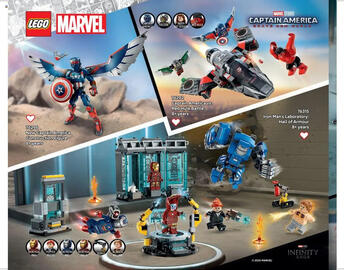 LEGO Shop leaflet Page 132