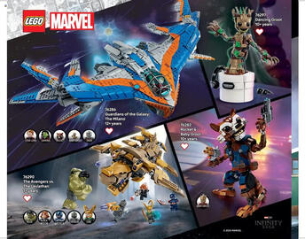 LEGO Shop leaflet Page 134