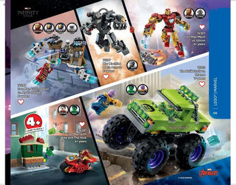 LEGO Shop leaflet Page 135
