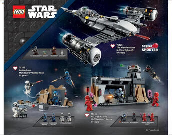 LEGO Shop leaflet Page 144