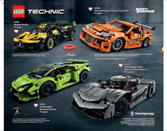 LEGO Shop leaflet Page 154