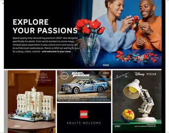 LEGO Shop leaflet Page 160