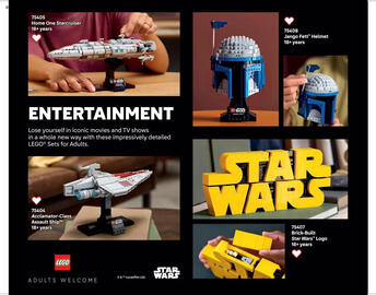 LEGO Shop leaflet Page 164