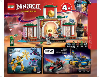 LEGO Shop leaflet Page 23