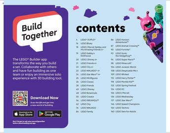 LEGO Shop leaflet Page 3
