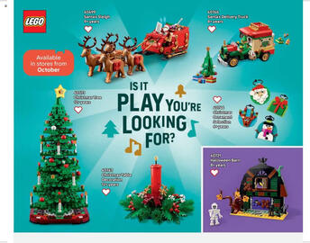 LEGO Shop leaflet Page 47