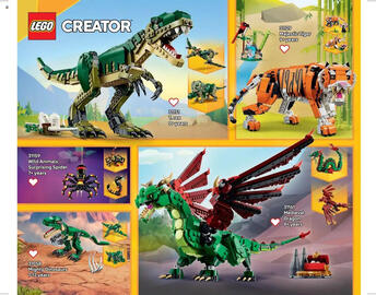 LEGO Shop leaflet Page 52