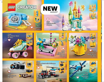 LEGO Shop leaflet Page 54