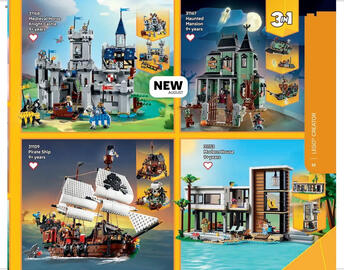 LEGO Shop leaflet Page 55