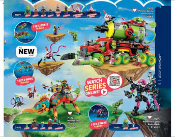 LEGO Shop leaflet Page 57