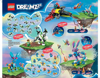 LEGO Shop leaflet Page 58