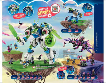 LEGO Shop leaflet Page 61