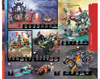 LEGO Shop leaflet Page 81