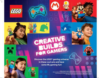 LEGO Shop leaflet Page 85