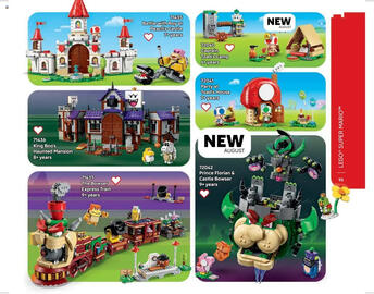 LEGO Shop leaflet Page 95