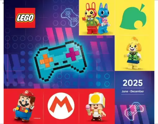 LEGO Shop leaflet (valid until 1-01)