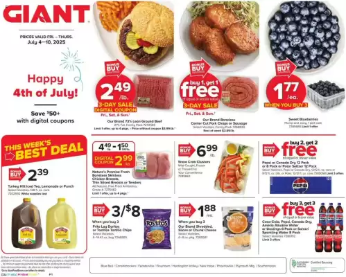 GIANT Weekly Ad (valid until 11-07)