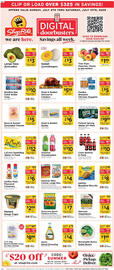 ShopRite Weekly Ad Page 1