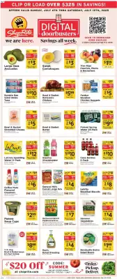 ShopRite Weekly Ad (valid until 13-07)