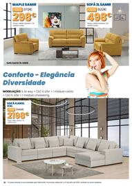 Folheto Hiper Centro do Móvel Página 62