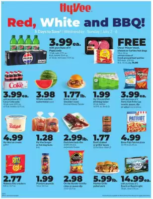 Hy-Vee Weekly Ad (valid until 7-07)
