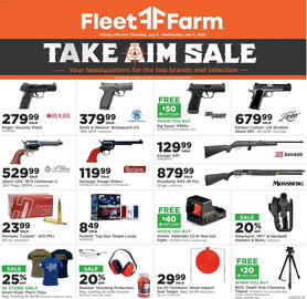 Mills Fleet Farm Weekly Ad week 27 Page 1