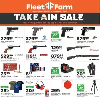 Mills Fleet Farm Weekly Ad (valid until 10-07)