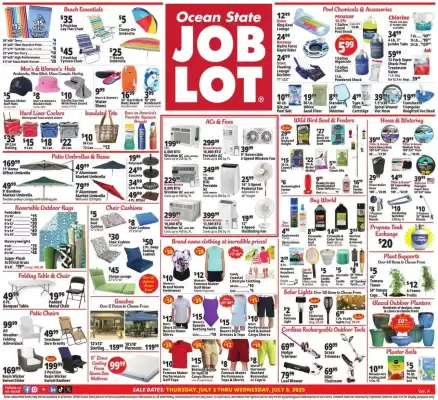 Ocean State Job Lot Weekly Ad (valid until 10-07)