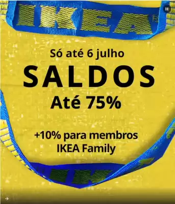 Folheto IKEA