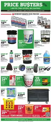 Rural King Weekly Ad (valid until 1-10)