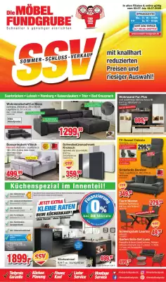 Möbelfundgrube Prospekt (gültig bis 16-07)