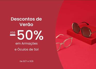 Folheto MultiOpticas Página 1
