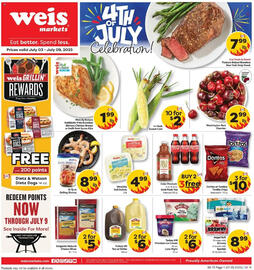 Weis Markets Weekly Ad week 27 Page 1