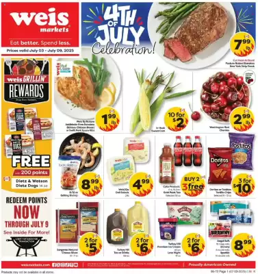 Weis Markets Weekly Ad (valid until 10-07)