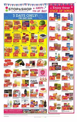 Stop&Shop Weekly Ad (valid until 10-07)