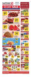 Safeway Weekly Ad week 27 Page 1