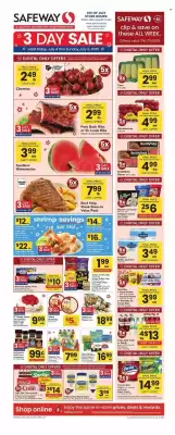 Safeway Weekly Ad (valid until 10-07)