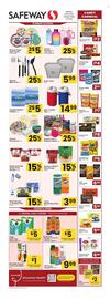 Safeway Weekly Ad Page 1